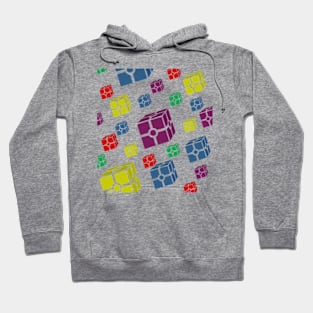 CUBE STANDARD, SQUARE Hoodie